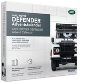 Kalendarz adwentowy LAND ROVER DEFENDER