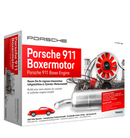 Porsche 911 BOXER - Skladací model motora Machine Works