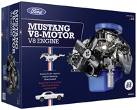 Ford Mustang V8 - Modellmotor zum Nachbauen