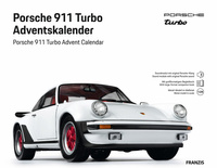 Model Porsche 911 Turbo adventný kalendár