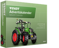 Adventný kalendár Traktor Fendt