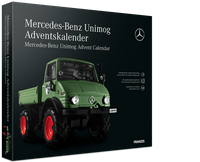 Adventní kalendář Mercedes-Benz Unimog