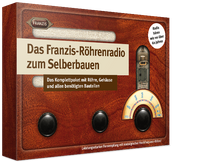 Elektronkové rádio Franzis pro stavbu vlastního