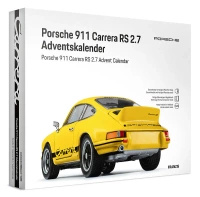 PORSCHE CARRERA RS Modell - Adventskalender im Maßstab 1:24