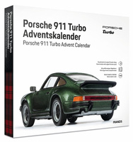 Model Porsche 911 Turbo adventný kalendár