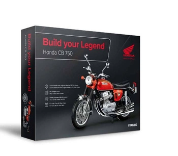 HONDA CB 750 BUILD YOUR LEGEND