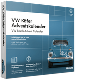 Model VW Beetle - modrý