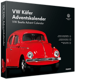 Modell VW Käfer - Adventskalender