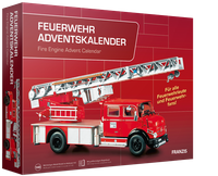 Kalendarz adwentowy Straż Pożarna Feuerwehr Fire Engine Mercedes