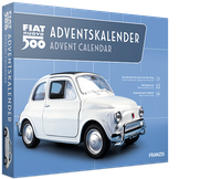 Fiat 500 kalendarz adwentowy
