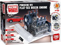Porsche 911 BOXER - Skladací model motora Machine Works