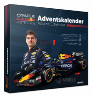 ORACLE RED BULL RACING 2025 adventný kalendár