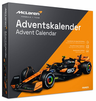 MCLAREN F1 Oskar Piastri Lando Norris - kalendarz adwentowy