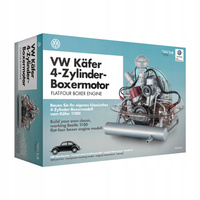 Franzis WV GARBUS - Faltmotormodell