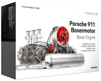 Porsche 911 BOXERMOTOR - model silnika do składania