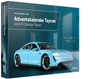 Adventný kalendár Porsche Taycan
