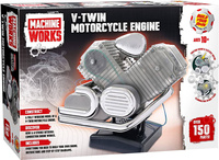 Haynes V-Twin Motorcycle Engine - Model motoru motocyklu V-twin