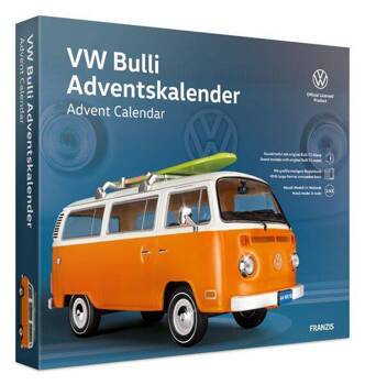 Model VW Bulli T2 - kalendarz adwentowy